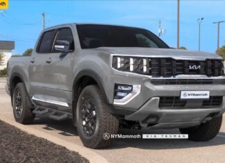 So Beautiful, the KIA Tasman Pickup Truck, Ford Ranger Definitely Must be Wary