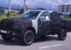 KIA Tasman Pickup Truck Spotted on Road Test