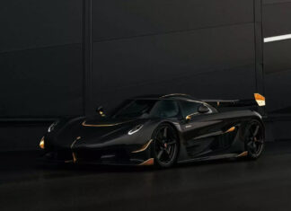 World’s most unique Koenigsegg Jesko with carbon fiber body and 24K gold plating