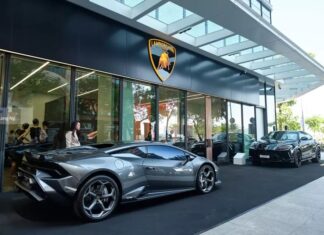 Lamborghini opens its first official showroom in Ho Chi Minh City