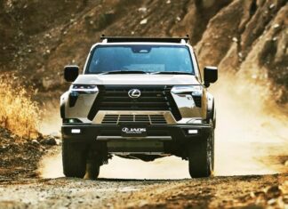 Lexus GX 550 Overtrail 2024: More Rugged and Ready to Conquer Any Terrain