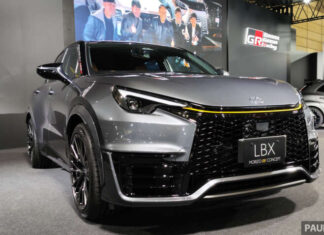 Lexus LBX Morizo RR Concept: Affordable Turbocharged Crossover with 8-Speed Transmission