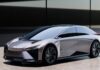 Lexus LF-ZC Electric Sedan Model Set to Launch in 2026