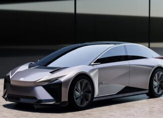Lexus LF-ZC Electric Sedan Model Set to Launch in 2026