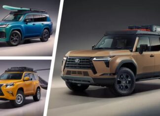 Lexus GX 2024: Highlight at SEMA 2023 Car Show