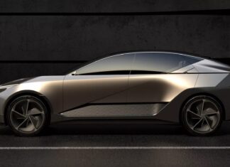 Lexus LF-ZL concept unveiled: Sneak peek at flagship electric SUV