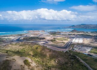 What’s interesting about the Pertamina Mandalika racetrack in Indonesia, where the 4th ARRC 2023 will take place?