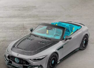 Mercedes-AMG SL 63 Mansory Custom Edition wows with bold paint, powerful 850 horsepower