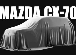 Mazda CX-70 Set to Debut on January 30, 2024