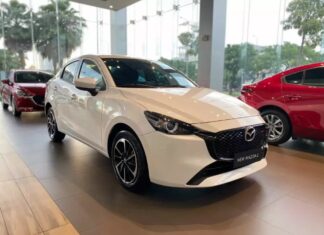 Mazda2 prices increase shortly after reduction, starting from 420 million VND.
