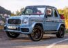 Limited Edition Mercedes-AMG G63 Convertible: Only 20 Available, Price $1.3 Million