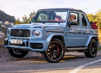 Limited Edition Mercedes-AMG G63 Convertible: Only 20 Available, Price $1.3 Million