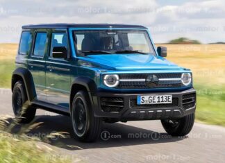 Preview the upcoming design of the “Mini G-Class”