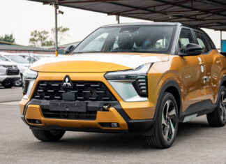 Mitsubishi Xforce set to launch in Vietnam on 1/10/2024