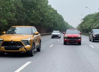 Mitsubishi Xforce reveals features of 4 editions before its launch in Vietnam next month