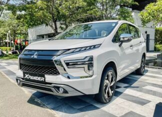 Mitsubishi offers 100% vehicle registration fee support for all 5 models, Xpander receives up to 70 million VND discount