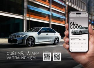 THACO and BMW introduce the intelligent connectivity system ConnectedDrive