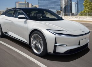 This Stunning Toyota Camry Electric Version Can Compete with Tesla