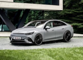 Introducing the All-New Fully Electric Mercedes-Benz C-Class