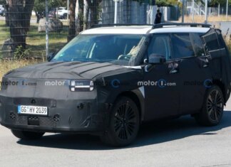 Stunning Daytime Running Lights on the 2024 Hyundai Santa Fe