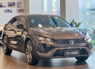 Peugeot 408 silently adjusts its prices upon its new release in Vietnam, starting from 1,019 billion VND.
