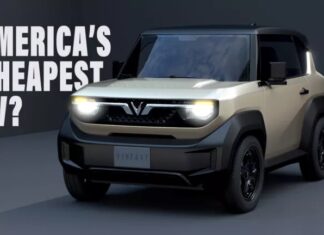 Many VinFast agents want to sell VF 3 electric cars in the US.