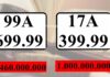 Two “quadruplet 9” license plates from Thai Binh and Bac Ninh provinces sold for over 1 billion VND, hot license plate auction resumes.