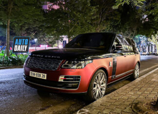 Minh Nhựa takes Range Rover SVAutobiography to the North for charity with Cường Đô-la