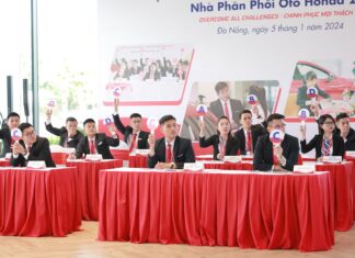 Honda Vietnam announces results of the 2023 Excellent Sales Staff Contest