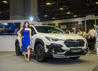 What’s special about Subaru’s booth at the Singapore Auto Show 2024?