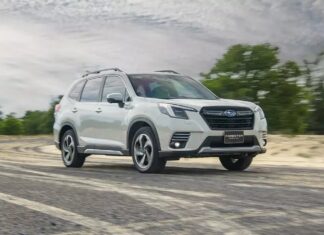 Get up to 250 million VND cashback on the Subaru Forester, with the base model starting at only 799 million VND.