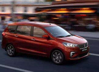 Get up to 140 million VND discount on Suzuki Ertiga Hybrid, now starting from only 421 million VND, the cheapest in the market.