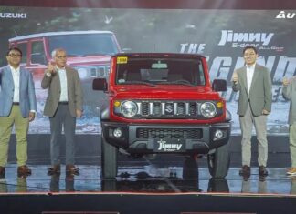 Suzuki Jimny 5-door now available in Southeast Asia at a cheaper price than the 3-door version in Vietnam