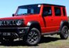 Suzuki Jimny 5-door expands market presence with enhanced “sophisticated” safety features