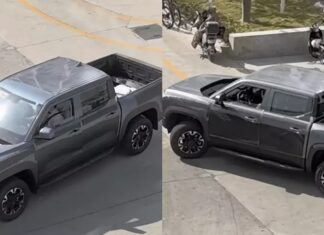 BYD’s Pickup Trucks – China’s Automaker Plans to Produce Electric Vehicles in Vietnam – Spotted on Streets