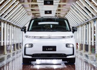 Will the Geely MPV LEVC L380 roll out of the assembly line in China and make its way to Vietnam?