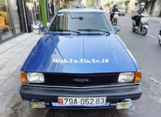 Another Toyota Corolla by “Qua” Vu appears, impressing with JDM style