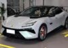 Lotus Emeya now available in Vietnam, starting at VND 2.18 billion for a high-performance sedan