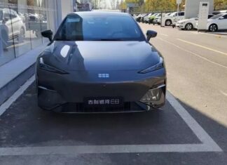 Geely Galaxy E8: Discover the Details at Our Dealership, Anticipating the Arrival of China’s Leading Car Brand in Vietnam.