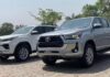 Details of 10 Toyota cars halted from production due to diesel engine certification fraud