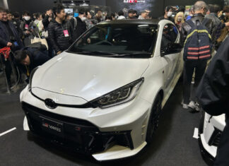 “Introducing the 2024 Toyota GR Yaris: Small Car with Power, Now with New Automatic Transmission and Bold Exterior”