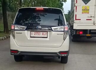Toyota Innova EV Spotted Testing on Indonesian Roads