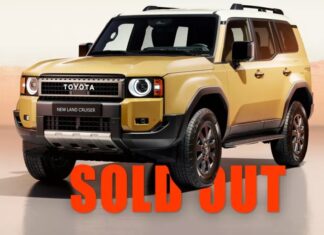 1,000 Toyota Land Cruiser 2024 SUVs Sold Out in Just 30 Minutes