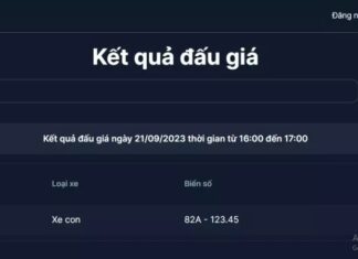 Minh “xí muội” registers license plate number 82A-123.45, Auctions it for Nearly 300 Million Vietnamese Dong for Porsche 911 Carrera S.