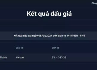 51L-333.33 License Plate Goes into Battle, Wealthy Buyer Pays a Whopping 8.35 Billion Dong, Just Enough to Buy Lexus LX600