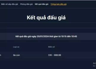 Billionaire wins auction for license plate 51K-999.99 for staggering 20.56 billion VND