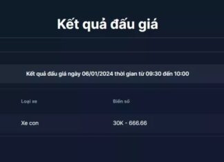 Billionaire bids 30K-666.66 license plate price higher than Lamborghini Urus Performante car by 3 billion VND