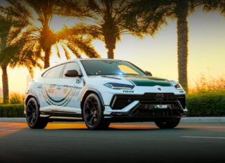 Lamborghini Urus Performante: Dubai Police’s Ultimate Advertising Tool