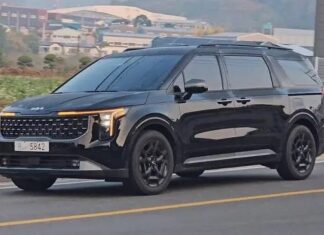 Unveiled: Uncovered US-spec 2024 Kia Carnival