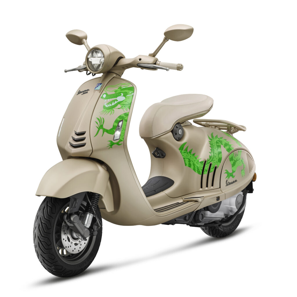 Introducing The Limited Edition Vespa 946 Dragon Only 1 888 Units Introducing The Limited Edition Vespa 946 Dragon Only 1 888 Units